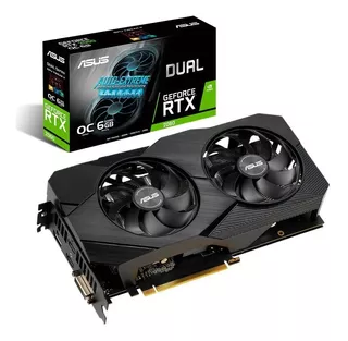 Tarjeta De Vídeo Asus Dual Geforce Rtx 2060 Oc 6gb