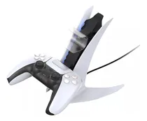 Comprar Base Carga Doble Joystick Ps5 Dualsense Cargador Playstation