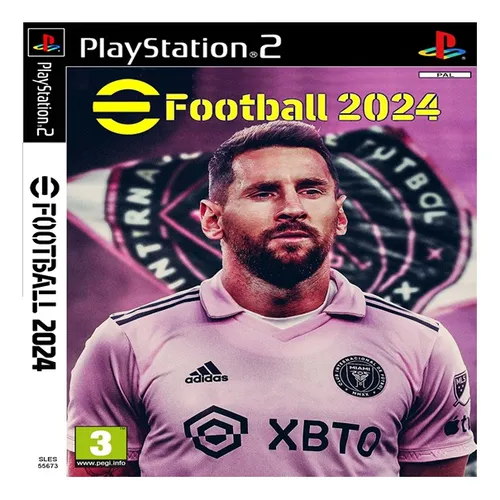Futebol Efootball Pes 2024 Jogo Ps2 Playstation2 Julho/23 MercadoLivre