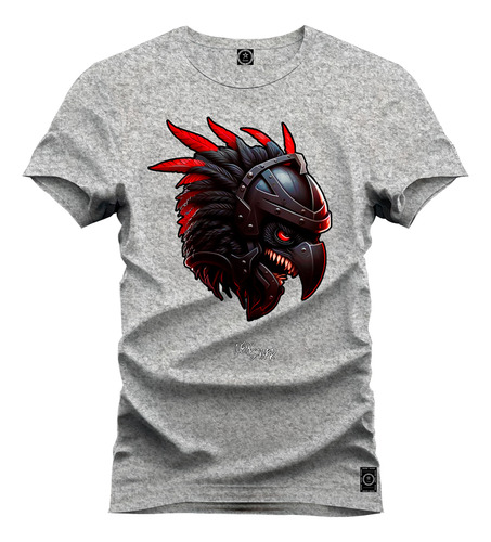 Camiseta T-shirt Estampada Aguia Furia