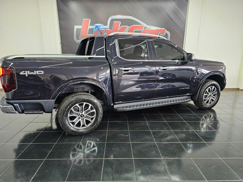 Ford Ranger Limited 3.0 V6 4x4 Cd Tb Die. Aut.