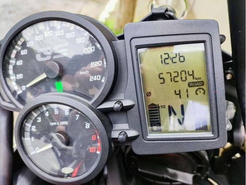 Bmw F 800 Gs Adventuro Impecável Com Baús Em Alumíno
