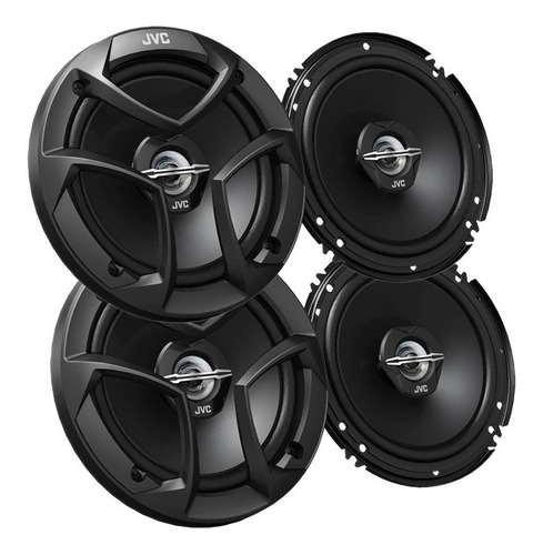 Paquete 4 Bocinas Para Auto Jvc Cs-j620 6.5 Pulgadas Baratas