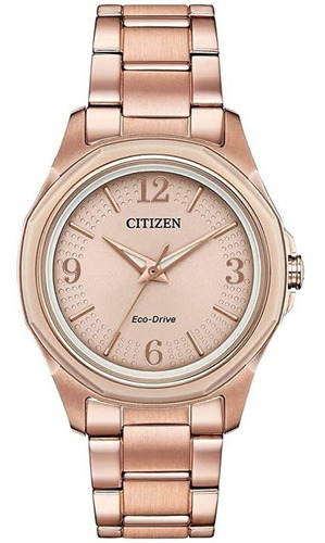 Reloj Citizen 61171 Fe7053-51x Ecodrive Mujer Rose Gold