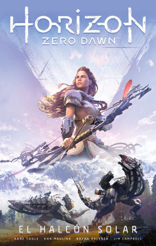 Libro Horizon Zero Dawn Nâº 01/03