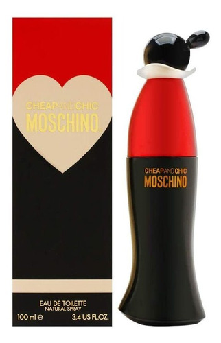 Moschino Cheap And Chic Edt 100ml. Perfume Para Dama.