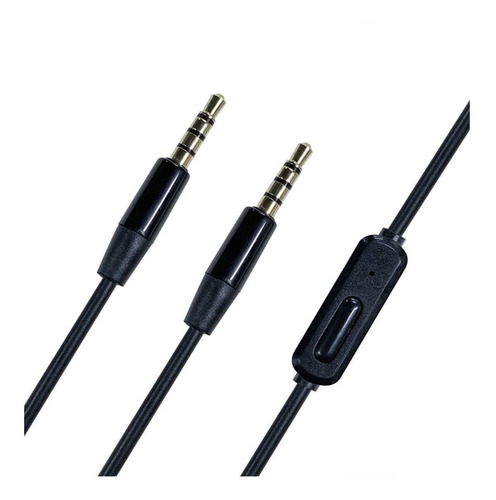 Cable Para Audífonos Izuum 3.5mm Micrófono Integrado, 1.40m