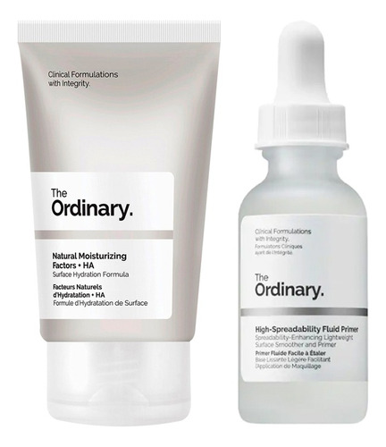 Pack The Ordinary Natural Moisturizing + High-spreadability
