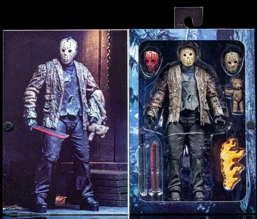 ACTION FIGURE FREDDY X JASON - JASON - REF.: 39725 - NECA