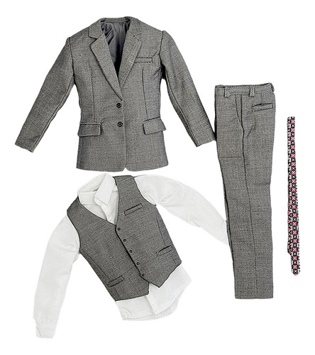 Conjunto De Traje Formal De 1:6, Ropa De Moda Para Figuras