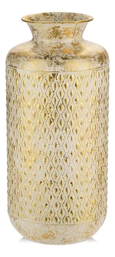 comprar Jarrón De Metal Rústico De Florero, 14 Jarrón De Patrón De Y