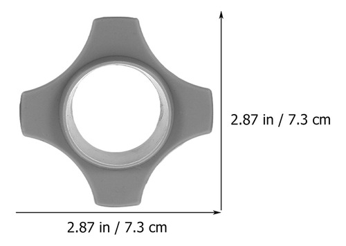 Anillo Deslizante Ajustable Para Micrófono, 20 Unidades