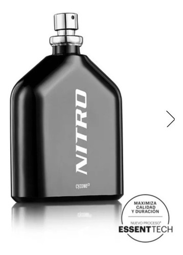 Perfume Hombre Nitro Cyzone 100 Ml Orig - mL a $300