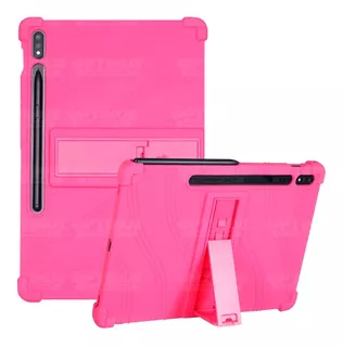 Estuche Protector Goma Tablet Samsung Galaxy Tab S7 Fe 12,4