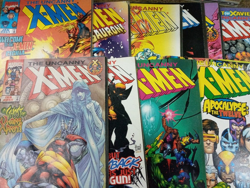 Imagen 2 de 3 de The Uncanny X-men * Marvel * Completa Tu Coleccion * Ingles