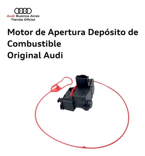 Imagen 3 de 6 de Motor De Apertura Depósito De Combustible Audi 8k0-862-153-j