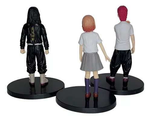 Figuras Anime Hinata Akkun Baji - Tokyo Revengers Importado