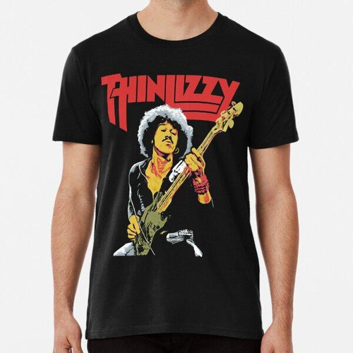 Remera Vintage Retro Thin Lizzy Band Mejor Regalo De Cumplea