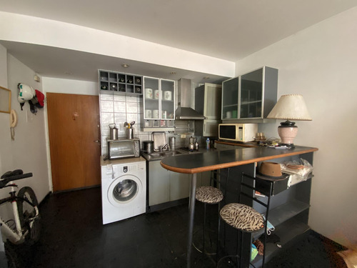 Venta Departamento De 1 Ambiente Con Balcon En Palermo Chico