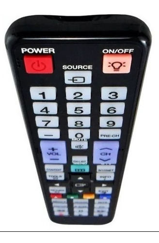 Controle 7033 Tv Pl64d550c1gxzd Pl64d550c1g Pl64d550 64d550