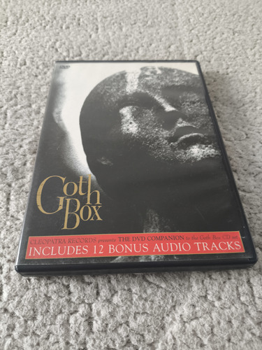 Dvd Original Goth Box