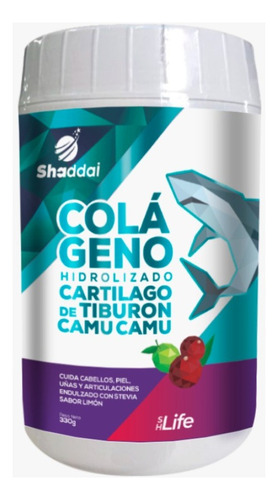 Colageno Hidrolizad Cartilago De Tiburon Y Camu Camu
