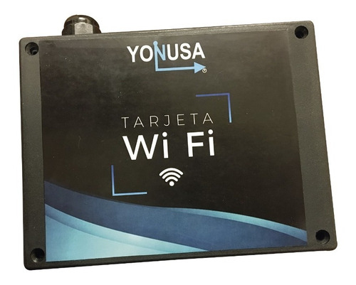 Modulo Wifi Con Gabinete Para Uso En Energizadores Yonusa