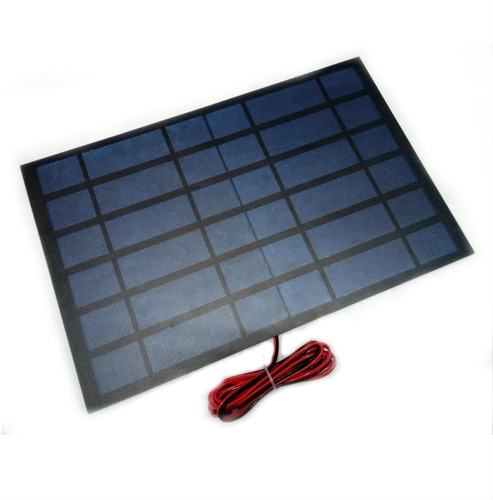 Celda Solar 340 X 220mm 6v 10w, Electrónica, Arduino