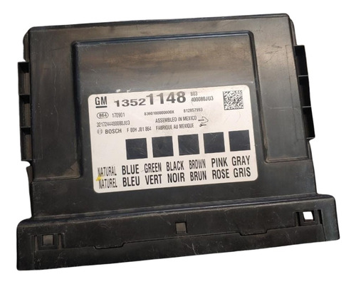 Módulo De Control De Carrocería Gm Trax 13521148 1.8l Turbo (Usado)