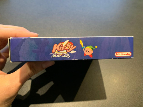 Kirby: Nightmare In Dream Land Game Boy Advance Sin Manual (Usado)