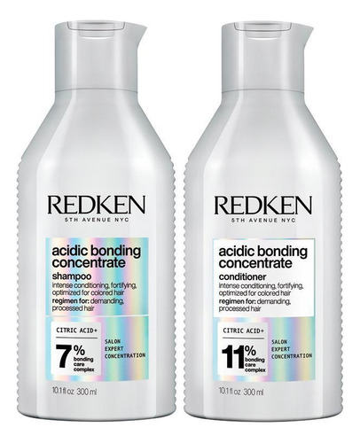  Kit Redken Acidic Bonding Concentrate - Sh E Cond