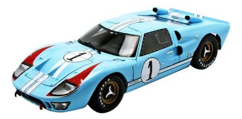 Coche De Jugeute Shelby Collect, Ford Gt40 Mk 1966