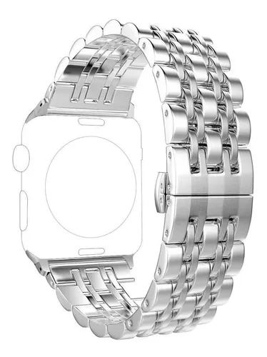 Malla Acero Para Apple Watch 38 40mm Pugo Top 713r6mpw Env o