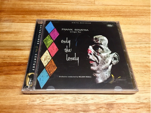 Frank Sinatra- Sings For Only The Only- Cd Import- 03_recs