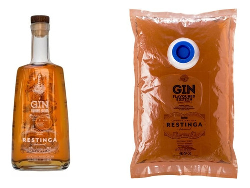 Gin Artesanal Restinga  Flavoured Edition Bag In Box 1500cc