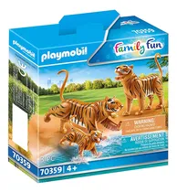 Comprar Tigres Con Crias Family Fun Playmobil Ploppy.3 277359