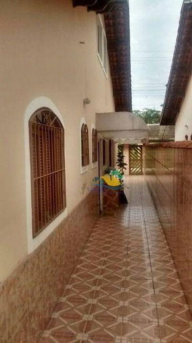 Imagem 1 de 10 de Casa Residencial À Venda, Vila Verde Mar, Itanhaém. - Ca0072
