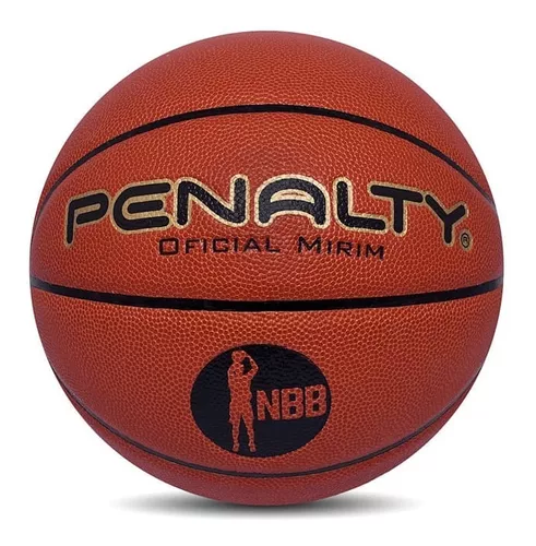 Bola Basquete Penalty Playoff Mirim IX - Laranja/Preta