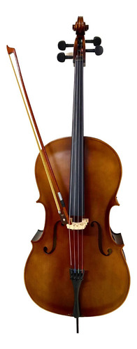 Violoncelo 4/4 Completo Com Capa - Maple - Cordeiro
