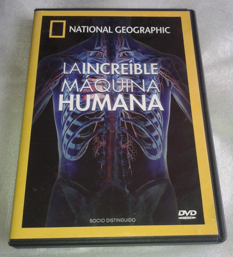 National Geographic La Increible Maquina Humana Dvd
