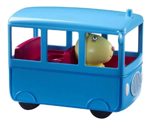 Brinquedo Veículos Da Peppa Pig Sunny Ônibus Escolar 2307