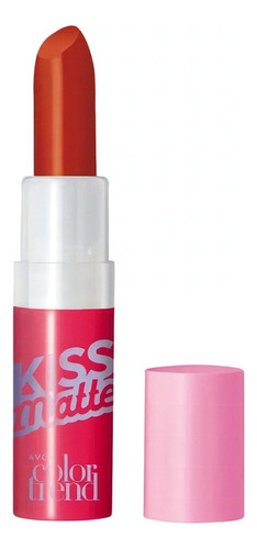 Batom Kiss Matte Avon Color Trend Fps15 Cor Spray pimenta