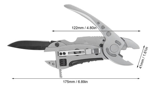 Multi Tool Llave Ajustable Destornillador Alicates
