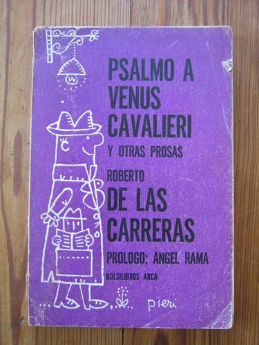 Roberto De Las Carreras - Psalmo A Venus Cavalieri