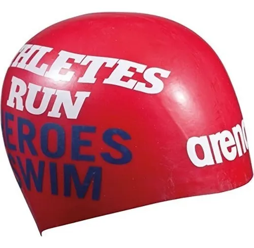 Gorra Arena Natacion Moulded Red Heroes Palermo Tenis