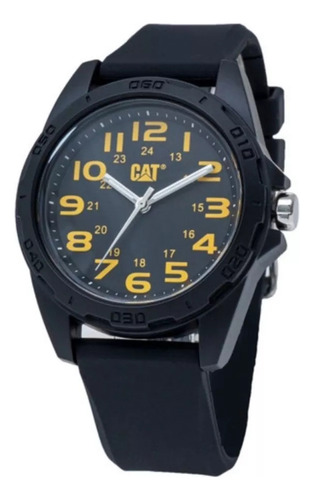 Imagen 3 de 8 de Reloj Cat Special 1b. Caterpillar Elegi Colores N