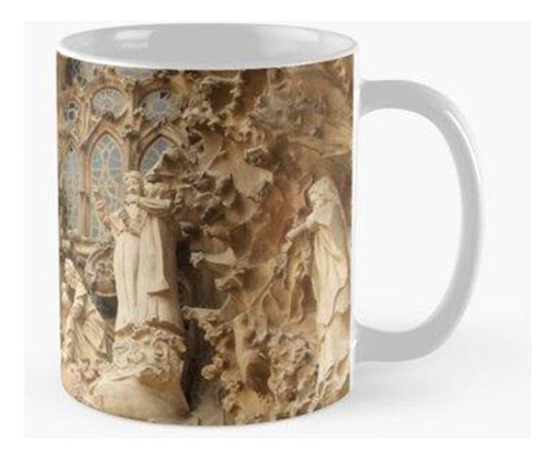 Taza Fachada De La Natividad, Basílica De La Sagrada Familia