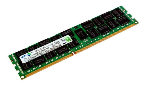 Memoria Sansung 16gb (1x16gb) Pc3 - 12800r Ddr3 Ecc Servidor