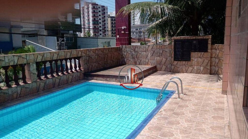 Imagem 5 de 17 de Apartamento Com 1 Dormitório À Venda, 47 M² Por R$ 185.000,00 - Caiçara - Praia Grande/sp - Ap2717