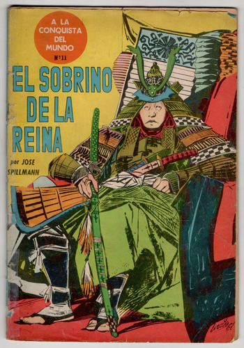 Comic  A La Conquista Del Mundo 11. El Sobrino De La Reina.